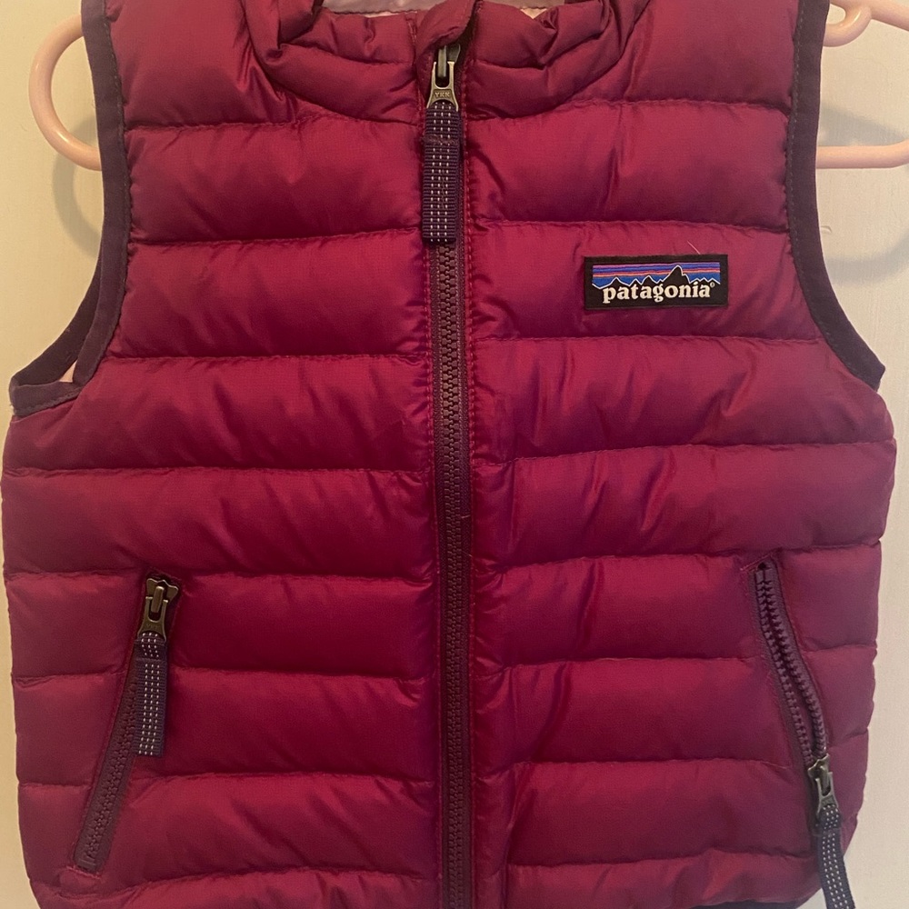 Patagonia baby down vest